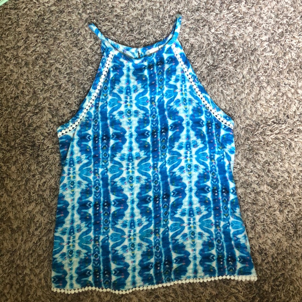 Mudd Tank Blouse